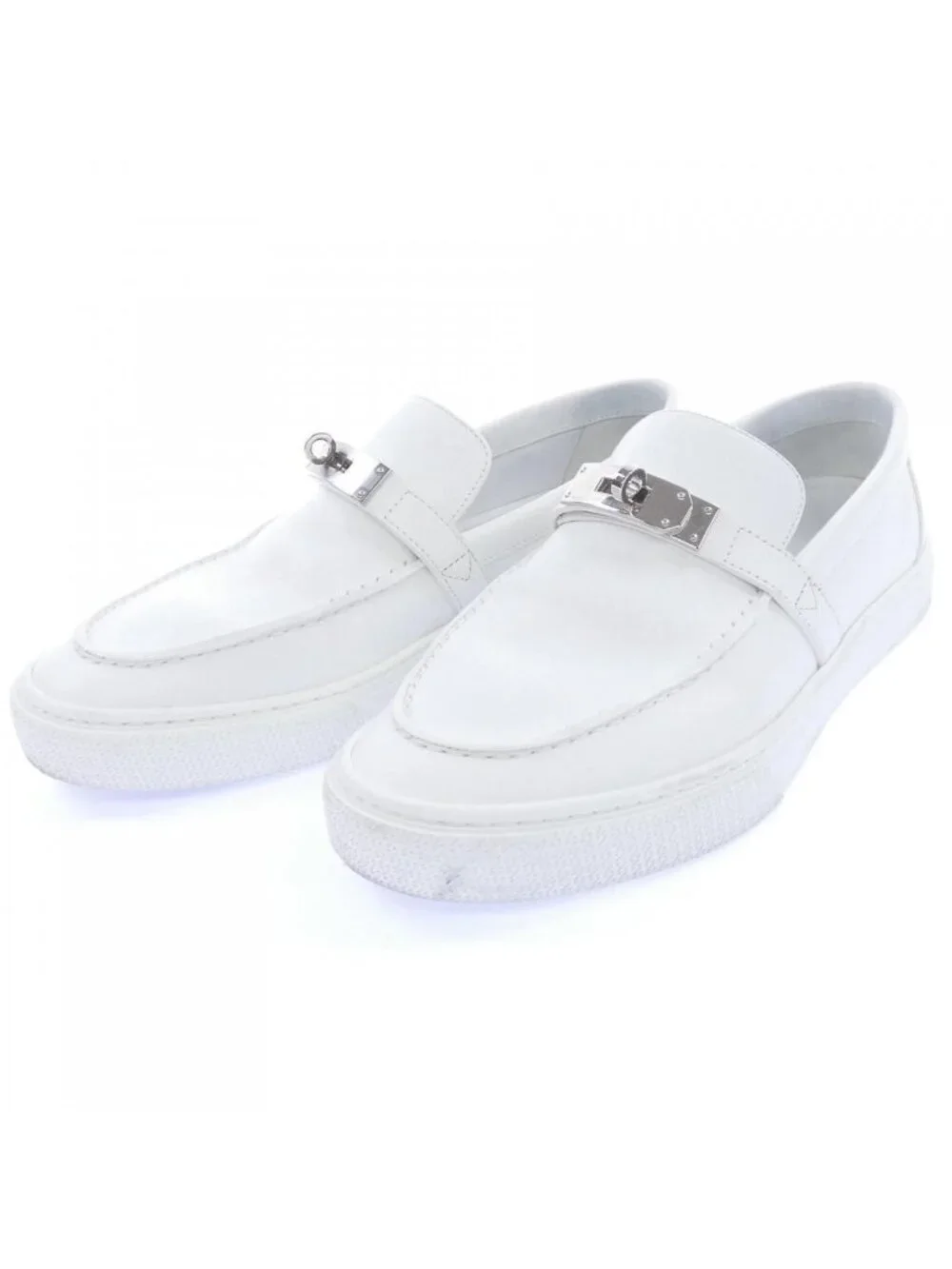 Hermes Game Kelly Buckle Shoes